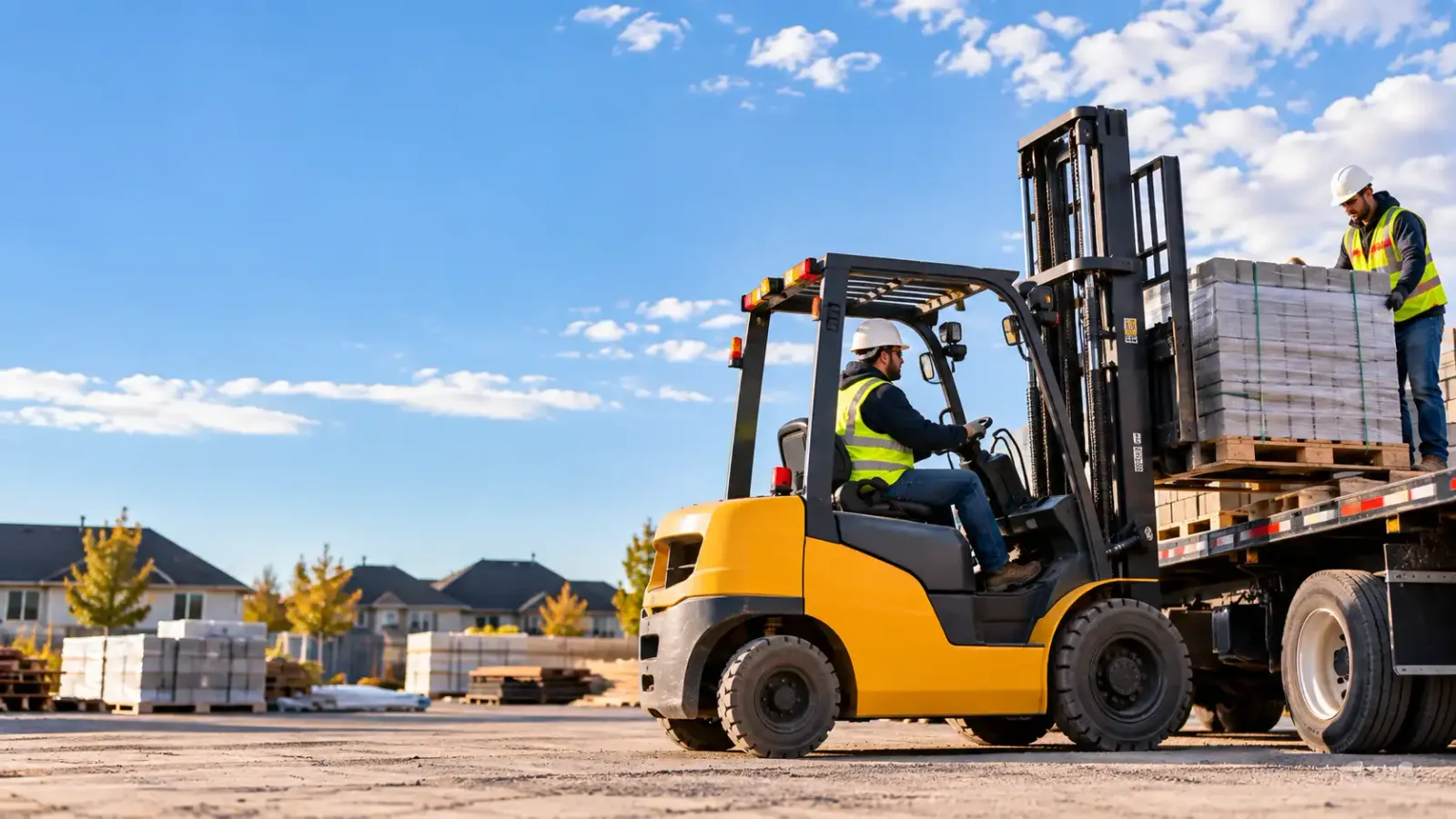 Forklift Rental in Franklin, MA